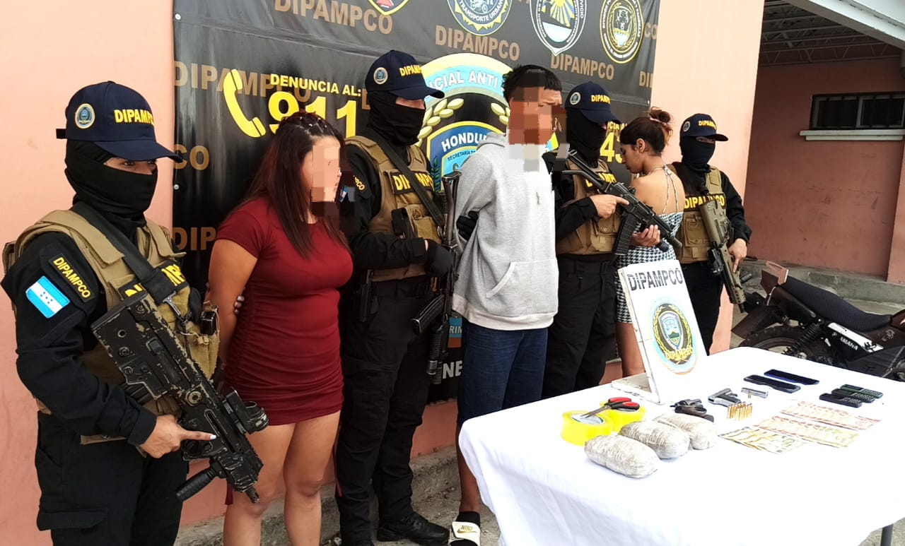 Dipampco Captura A Tres Miembros De La Banda Criminal Los Puchos