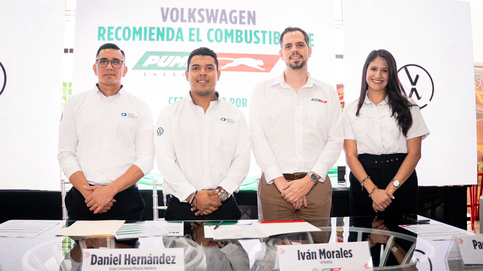 Puma Energy Y Volkswagen Anuncian Alianza Comercial En Honduras