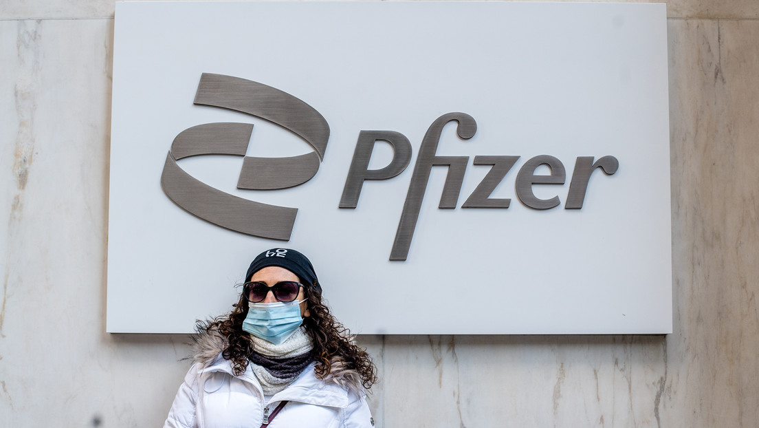 La sede de Pfizer en Nueva York