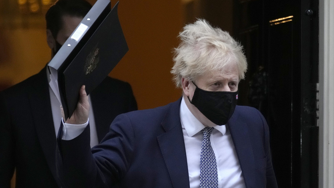 El primer ministro del Reino Unido, Boris Johnson.