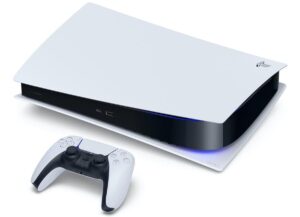 Consola Sony PlayStation 5/ 825GB/ Blanca