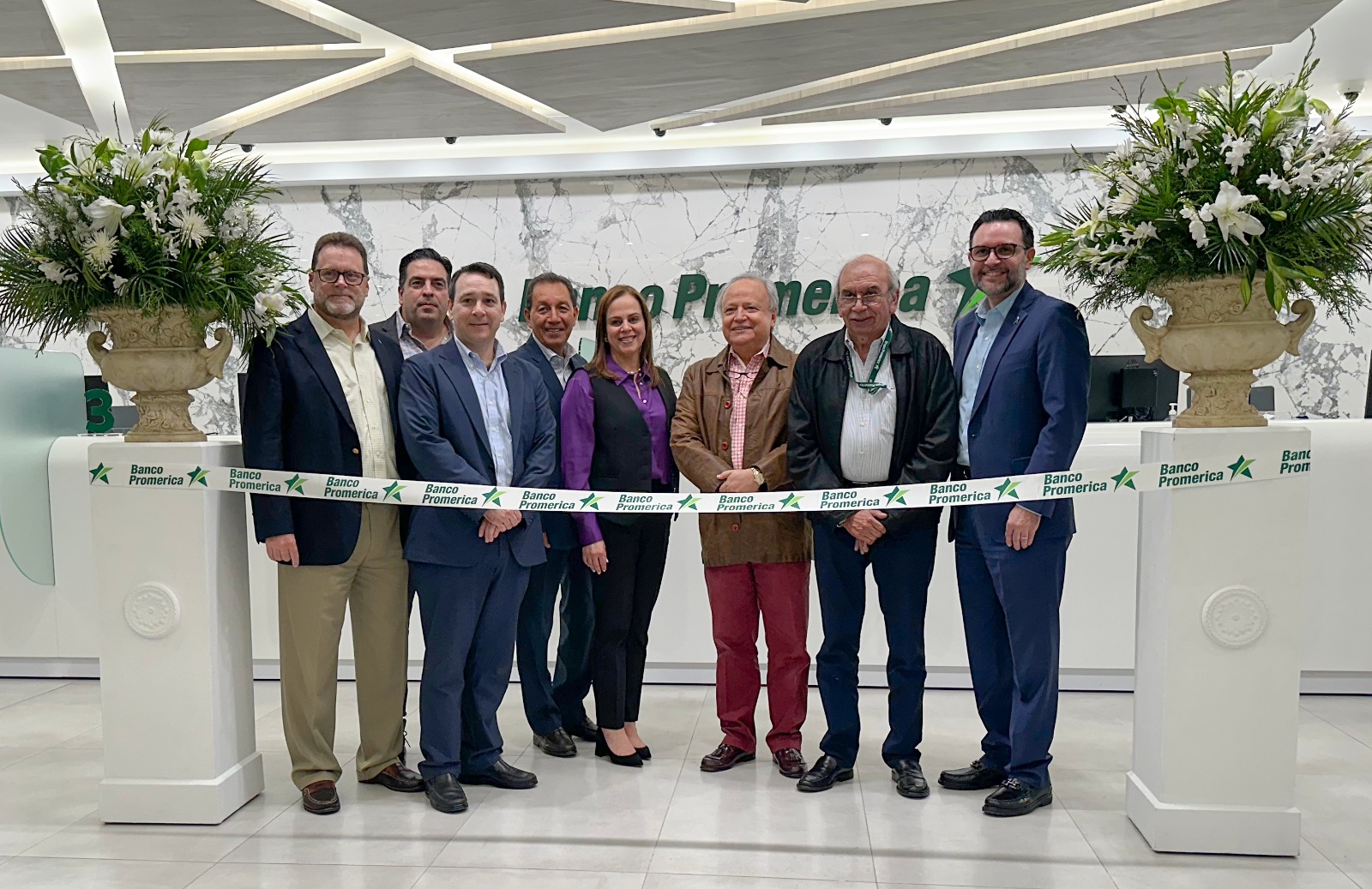 BANCO PROMERICA INAUGURA SU NUEVO CENTRO DE NEGOCIOS EN TEGUCIGALPA ...