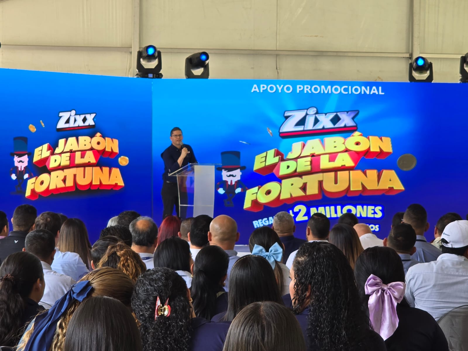 Zixx, El Jabón de la Fortuna te trae increíbles premios en efectivo ...