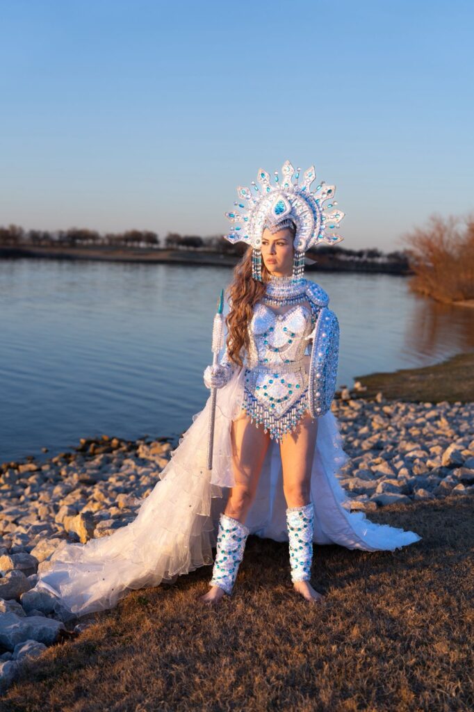 GRACIELA MONTEROLA  ORGULLO CATRACHO  EN EL MRS WORLD