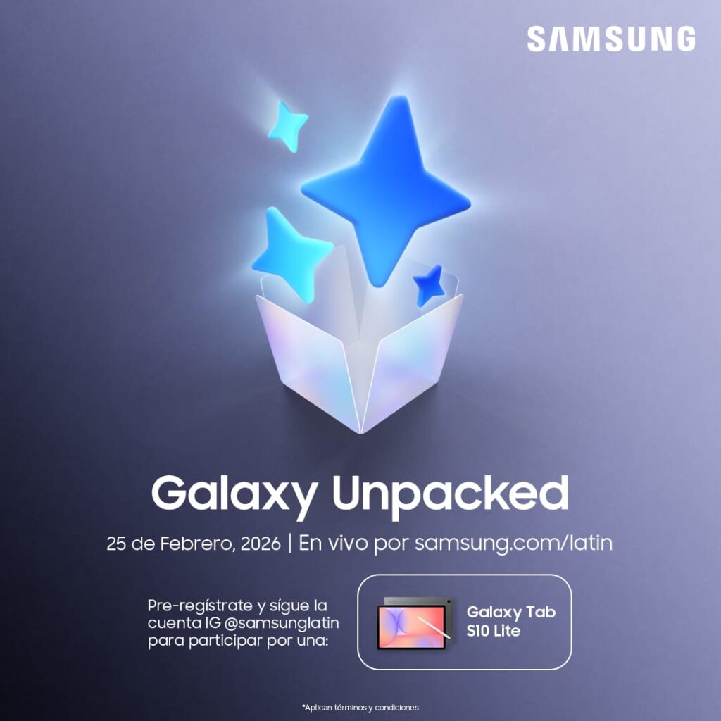 [Invitación] Galaxy Unpacked febrero 2026: El verdadero teléfono de IA hace tu vida más fácil