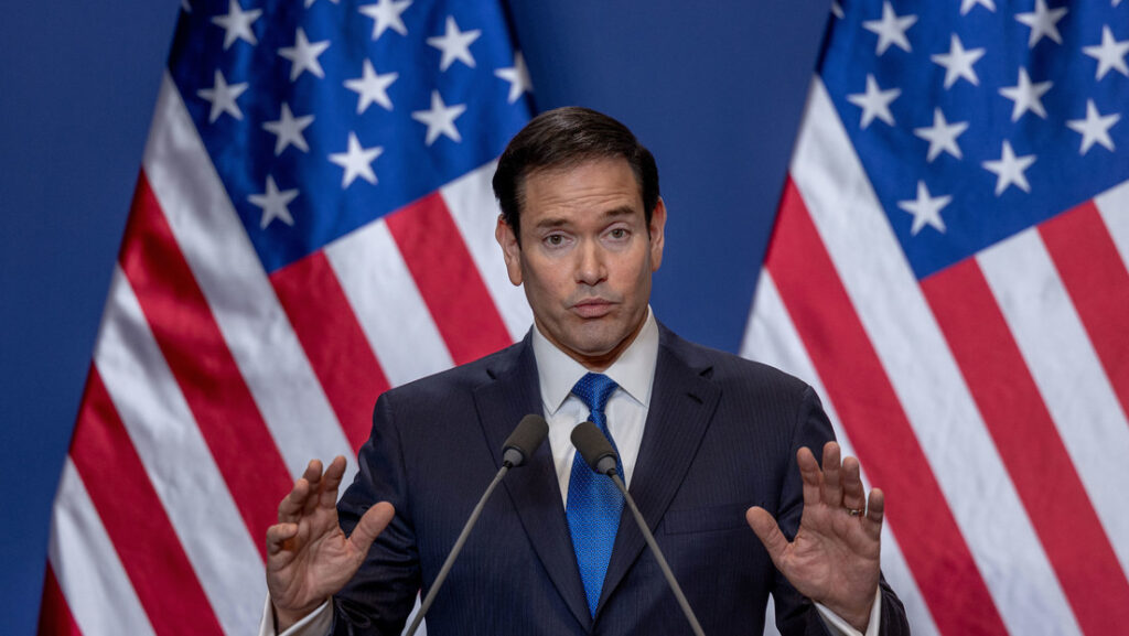 Rubio explica por qué «sería una locura que EE.UU. no interactuara con China»