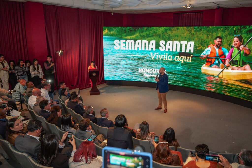  Honduras lanza su campaña turística de Semana Santa 2026:  “Semana Santa Vivila Aquí”