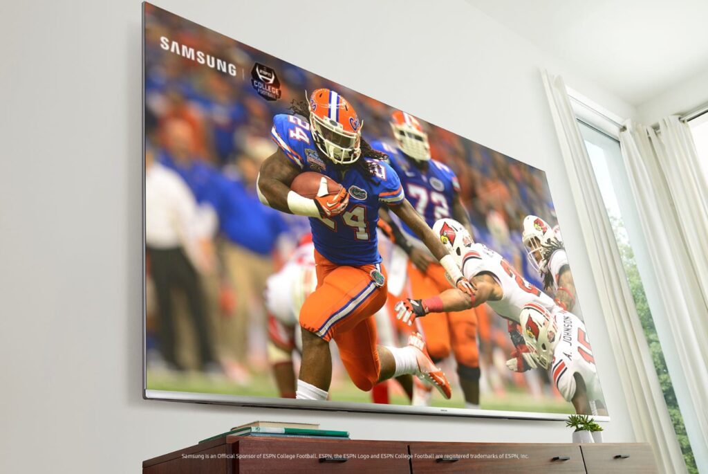 Entra a la gran final del fútbol americano con la IA de tu TV:  escucha la multitud, siente la emoción, vive cada jugada