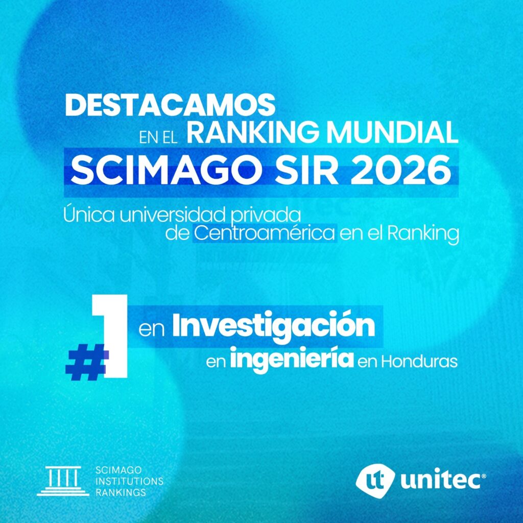 CENTROAMÉRICA EN EL RANKING MUNDIAL SCIMAGO 2026 UNITEC