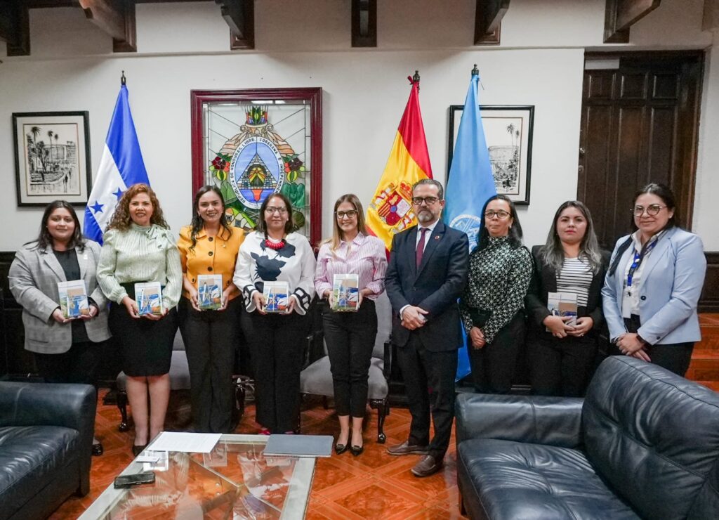 Impulsan alianza entre CN, FAO y Cooperación Española para reforzar seguridad alimentaria en Hondura