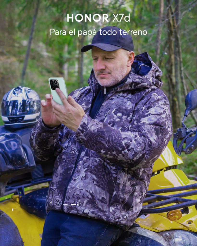 El regalo “MÁS PADRE” lo tiene HONOR: Tecnología segura y rápida en sus manos