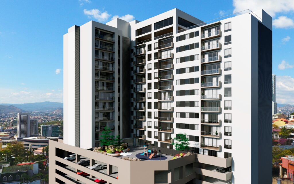 Grupo Roble presenta Aluna Tower en Tegucigalpa