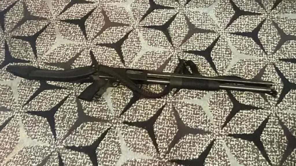 Publican imagen de la escopeta usada durante tiroteo en la cena con Trump