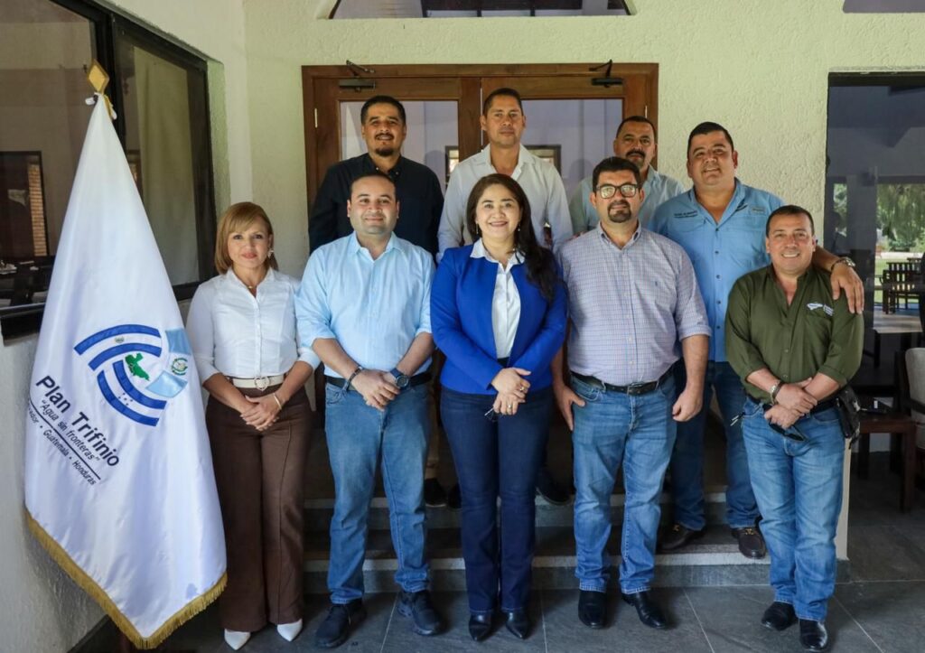 Gobierno articula agenda territorial en Copán junto a alcaldes del Plan Trifinio