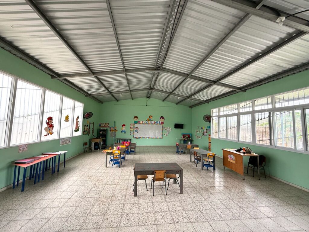 Secretaría de Educación intervendrá infraestructura de Jardín de Niños en Lepaterique