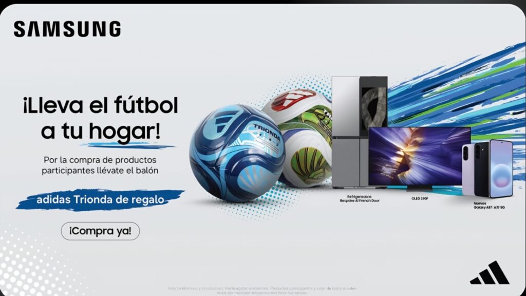 Dos líderes se unen para crear la mejor experiencia del fútbol: Samsung y adidas anuncian alianza estratégica en la región