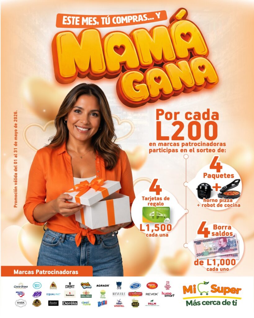 Mamá merece momentos especiales todos los días… y este mes, en Mi Super, queremos seguir celebrando contigo