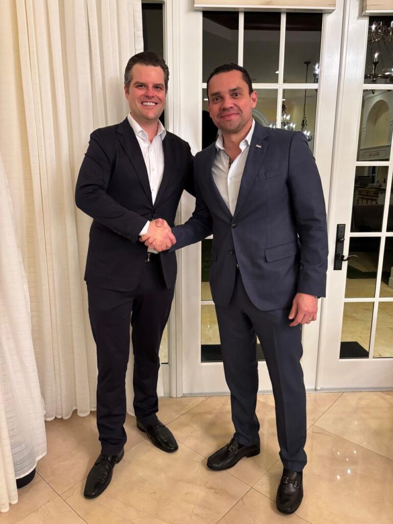 Presidente del CN fortalece agenda internacional con visita a congresistas de EE UU