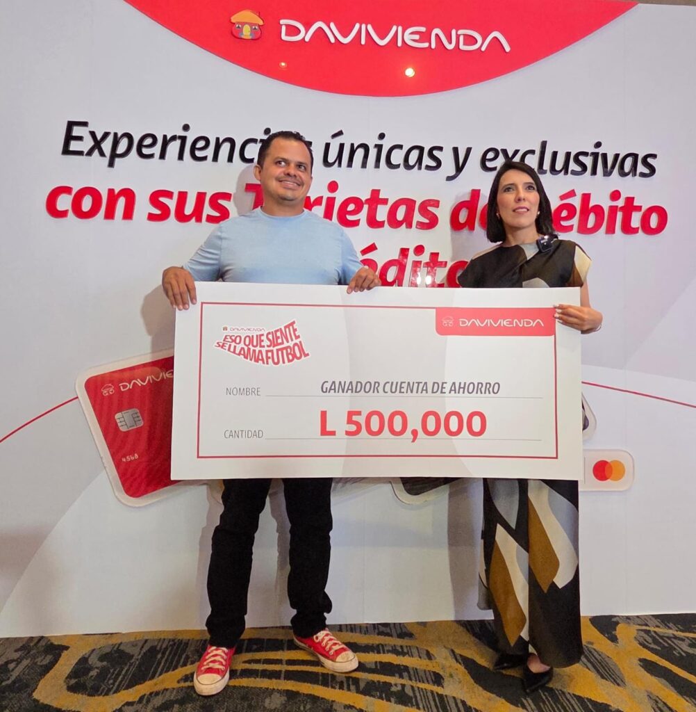 Davivienda convierte la emoción del fútbol en viajes, premios y sueños cumplidos con su promoción “Eso que siente se llama fútbol”