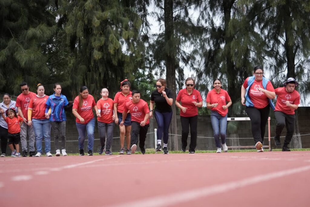 Despacho de Acción Social y Esperanza fortalece apoyo a Olimpiadas Especiales Honduras