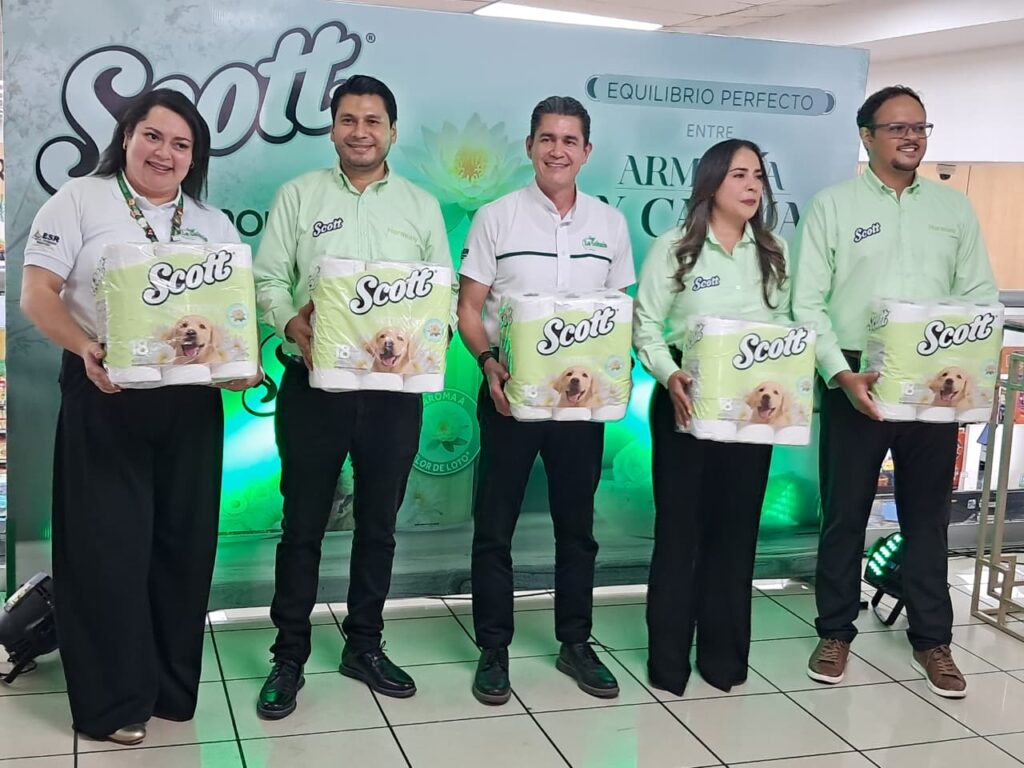 Supermercados La Colonia, en alianza con Scott, lanzan el nuevo papel higiénico Scott Harmony, diseñado para brindar una experiencia única en cada hoja
