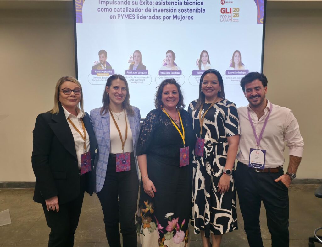 Grupo Ficohsa lleva su experiencia en inclusión financiera femenina al principal foro de inversión con enfoque de género de LATAM