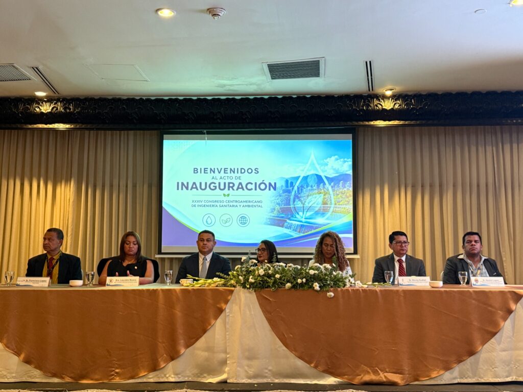 AIDIS HONDURAS POSICIONÓ POR TERCERA OCASIÓN AL PAÍS EN EL XXXIV CONGRESO CENTROAMERICANO DE INGENIERÍA SANITARIA Y AMBIENTAL EN 2026