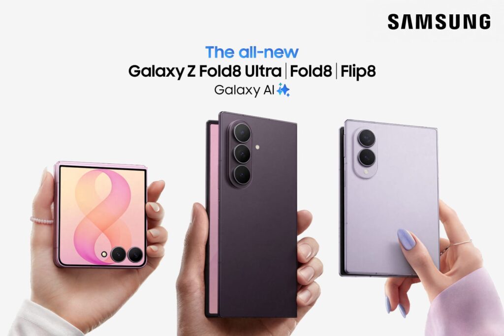 La nueva serie Galaxy Z ya está disponible en preventa: descubre el siguiente nivel de innovación plegable