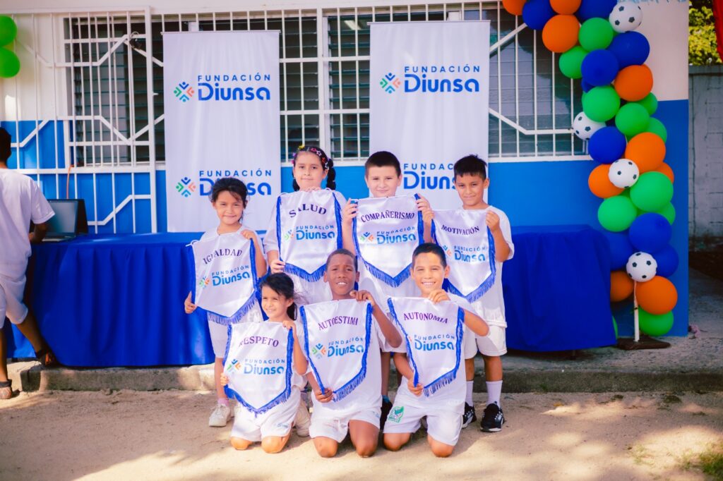 Fundación Diunsa, 15 años creando oportunidades de desarrollo