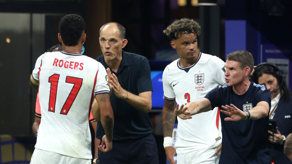 «Quizás el mejor partido»: Técnico de Inglaterra explica razones de la derrota ante Argentina