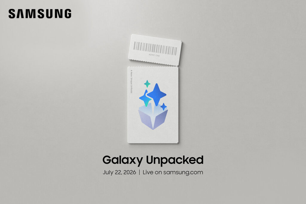 Galaxy Unpacked Julio 2026: una nueva forma se despliega