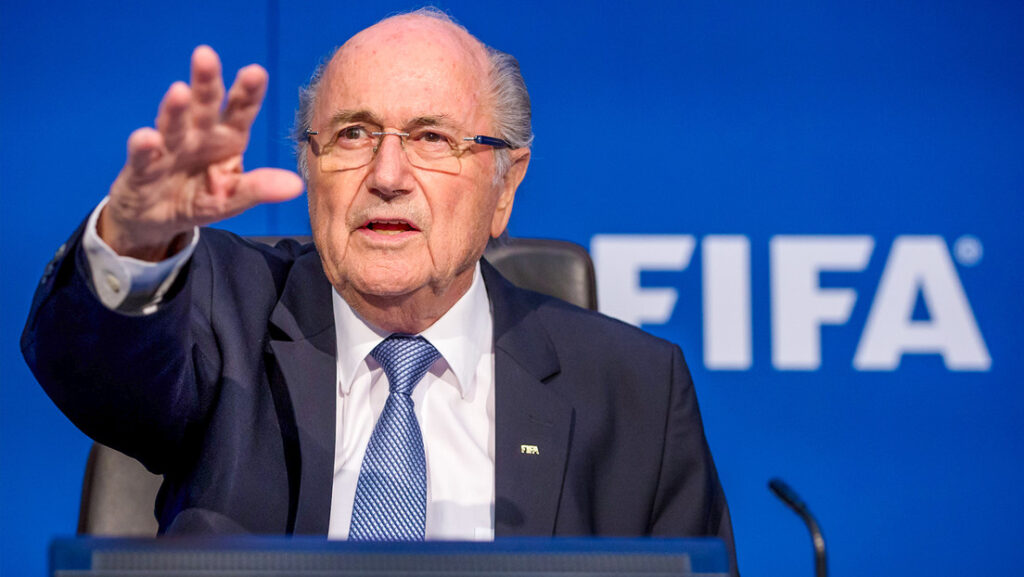 «‘Quo vadis’, FIFA?»: Blatter ahora despotrica contra la final del Mundial