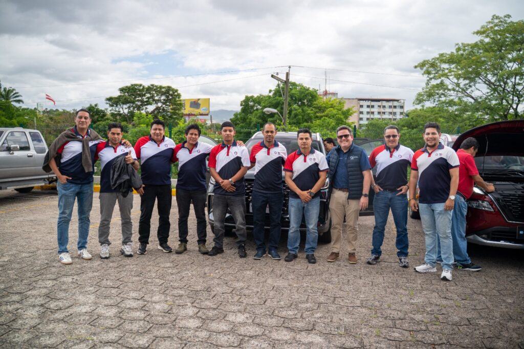 Grupo Q a través de su área de Postventa, Taller Pintura  Realiza exitosa capacitación a aseguradoras en Honduras fortaleciendo la atención y actualización en tecnología automotriz