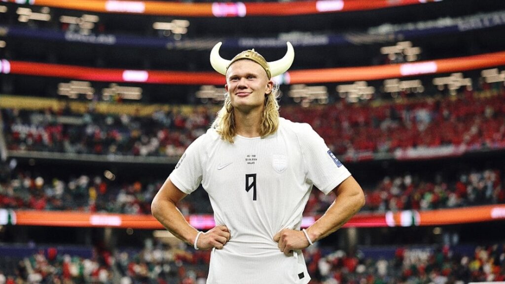 Erling Haaland es el nuevo nombre favorito para los bebés en este país latinoamericano