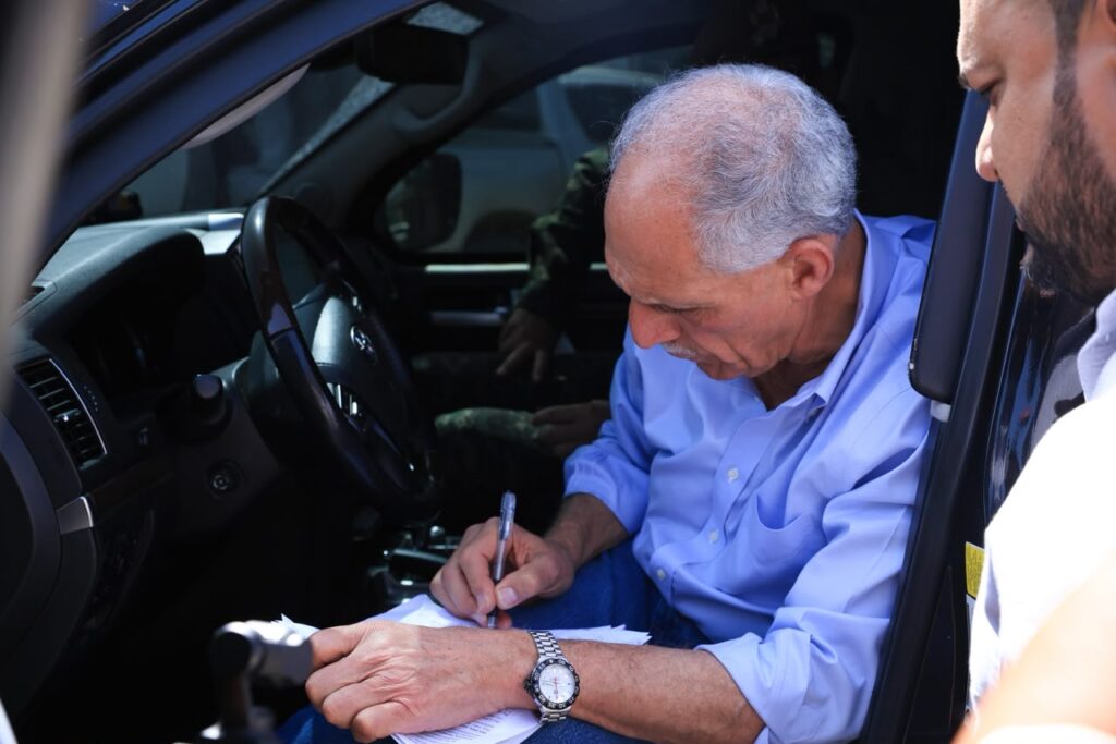 Presidente Asfura supervisa avances de obras en la CA-13 y acelera proyecto del tramo entre La Ceiba y Trujillo