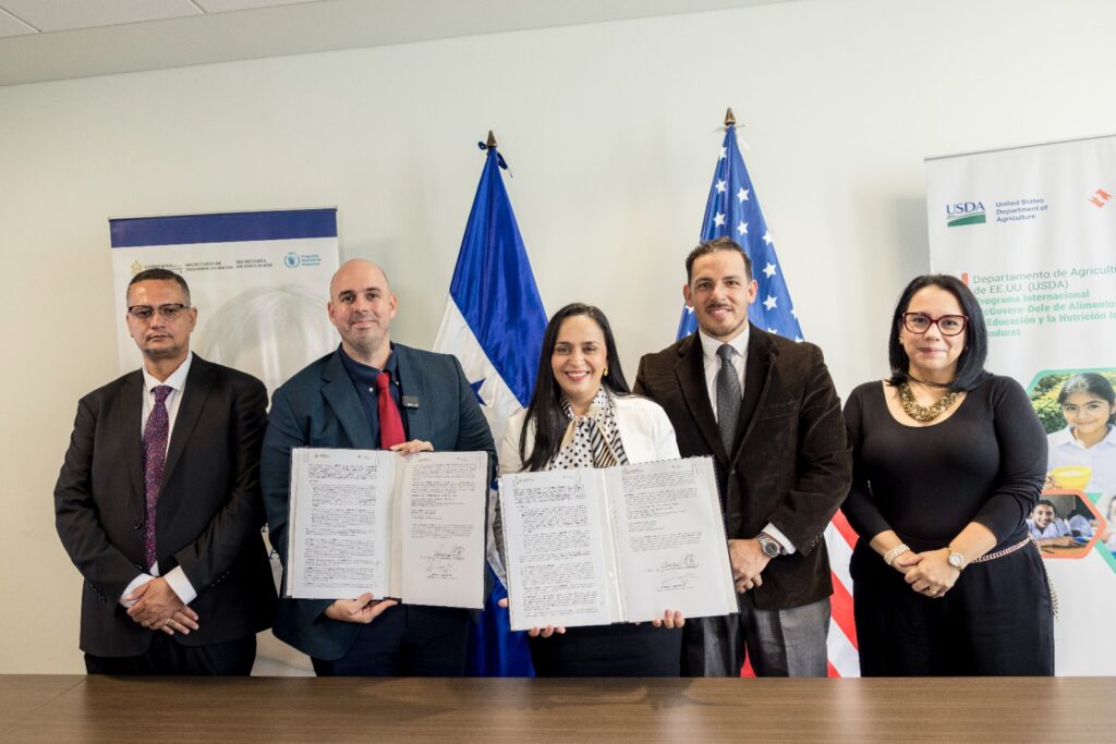 Honduras vuelve a acceder a fondos del Departamento de Agricultura de Estados Unidos
