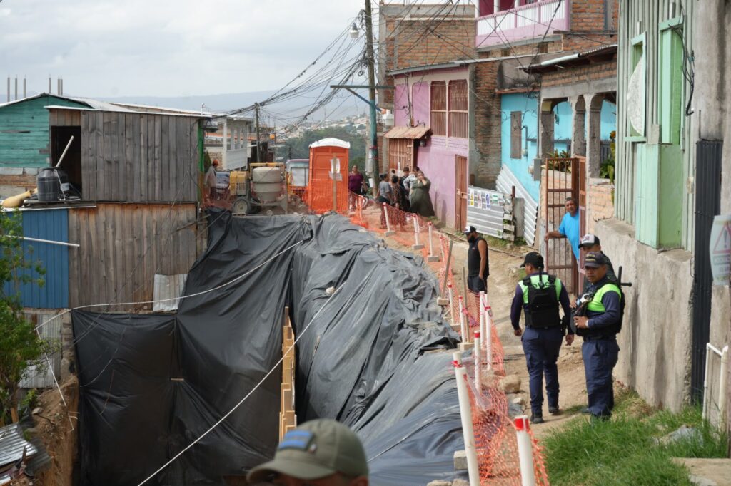 45% de avance alcanzan obras de mitigación en Lomas del Norte que beneficiarán a 5,000 capitalinos