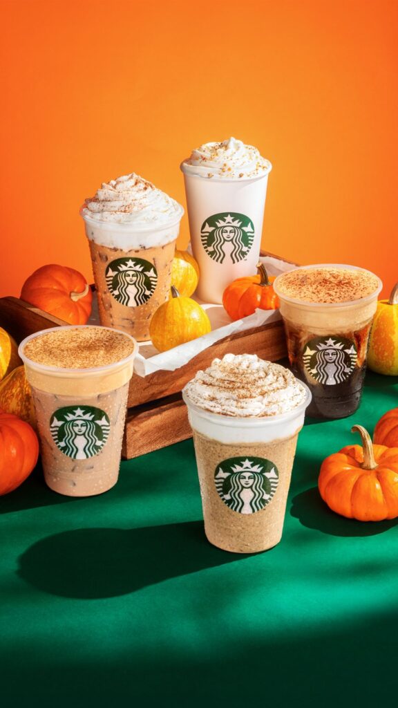 Starbucks da la bienvenida al otoño con el regreso de la familia Pumpkin Spice a finales de Agosto