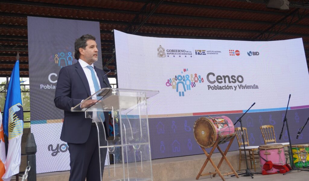 GOBIERNO DE LA REPÚBLICA Y EL INE REALIZAN EL LANZAMIENTO OFICIAL DEL XVIII CENSO NACIONAL DE POBLACIÓN Y VII DE VIVIENDA