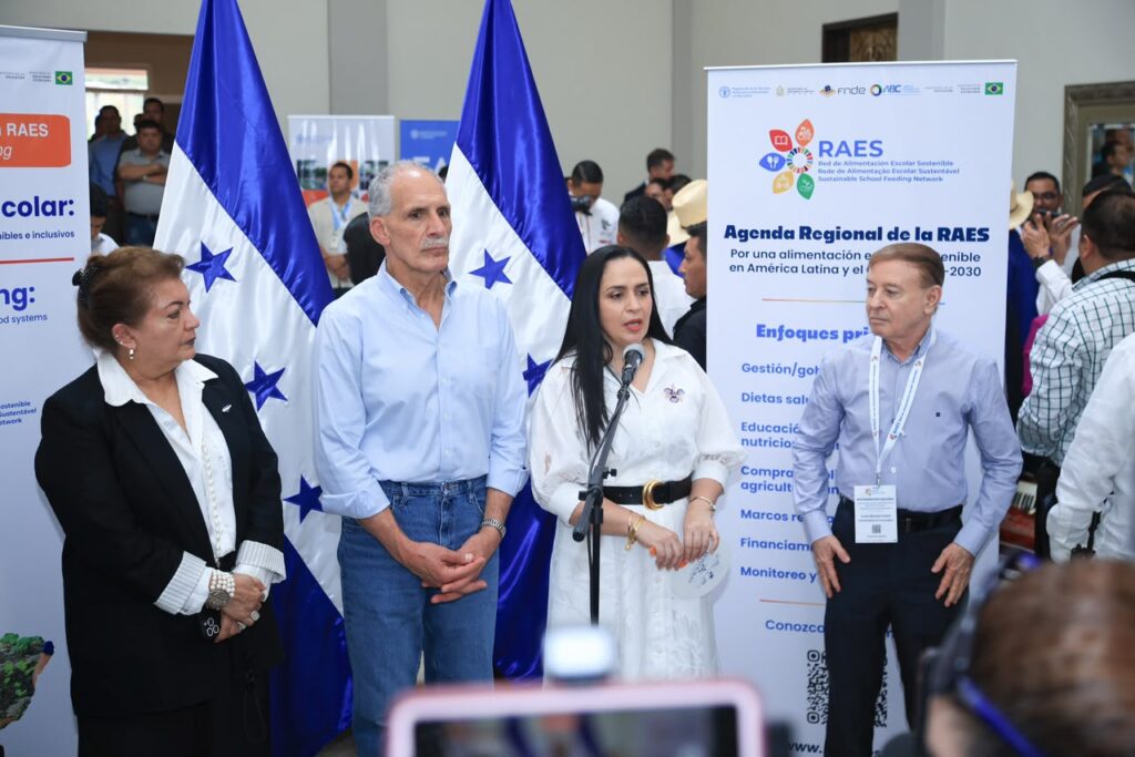 Presidente Asfura: “Vamos a llevar lo mejor a nuestros niños” con nuevo plan de alimentación escolar y apoyo a municipios