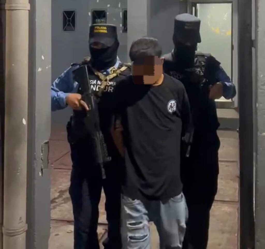 DAET captura a «Traka» de la MS-13 con variedad de drogas en Choloma