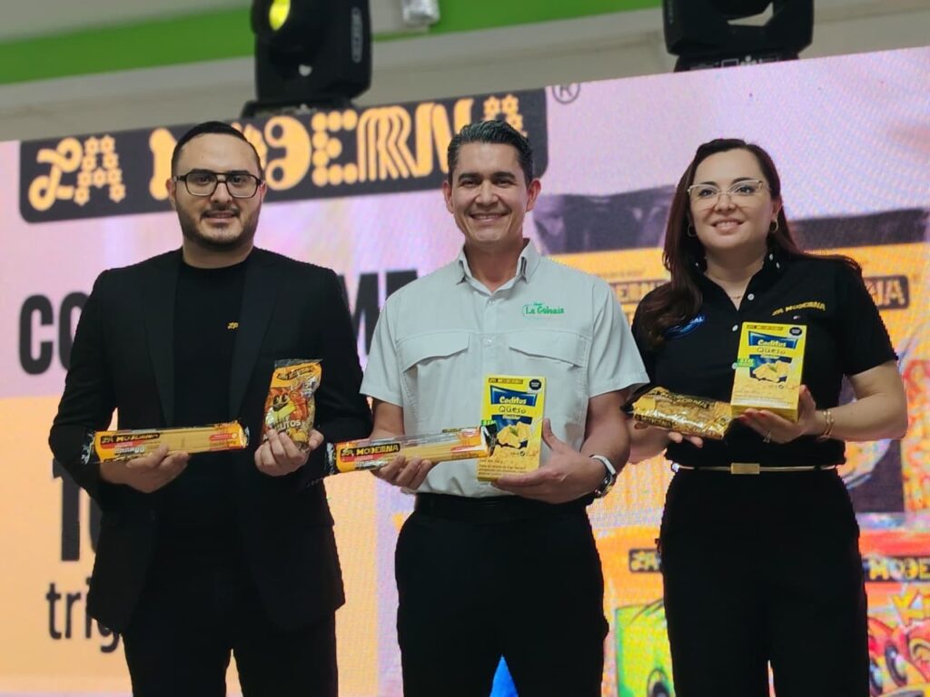 Supermercados La Colonia fortalece su portafolio de marcas propias con el lanzamiento de La Moderna, su nueva línea de pastas