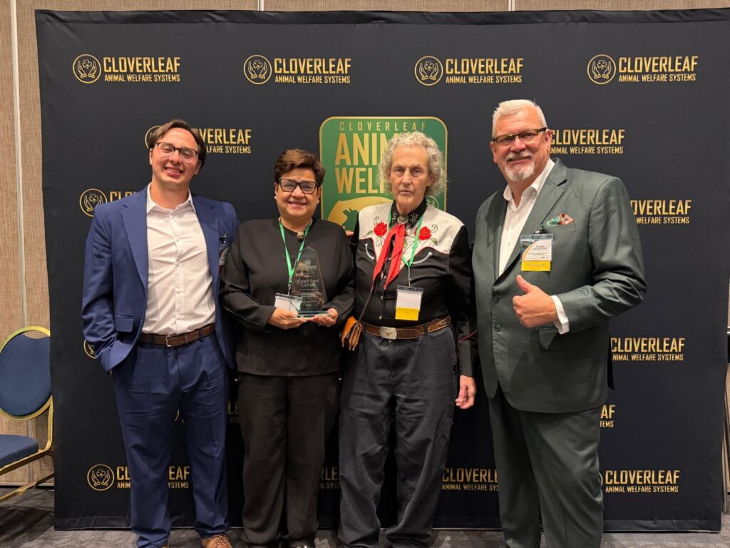 Cargill Food Latinoamérica recibe reconocimiento internacional por su liderazgo en bienestar animal y producción responsable