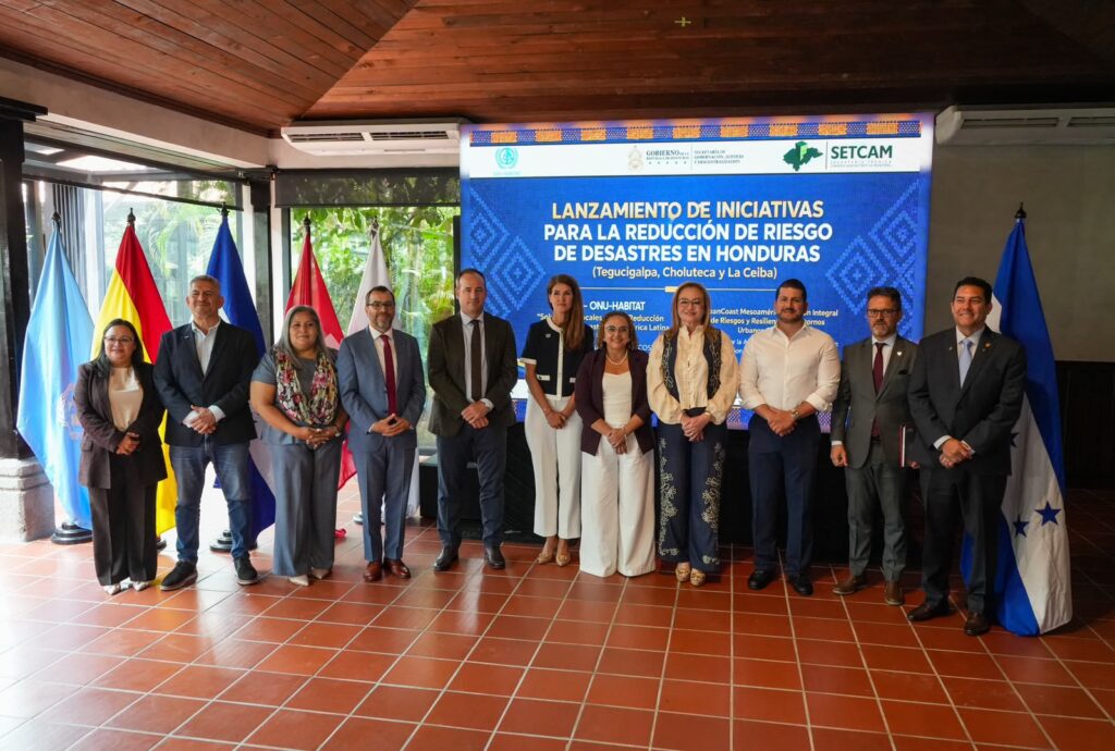 AMDC firma convenio con ONU-Hábitat para fortalecer la prevención de desastres en la capital