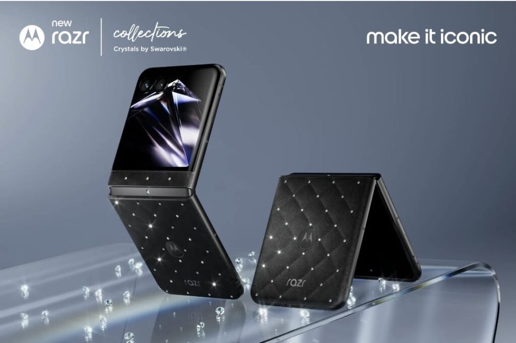 Motorola presenta el motorola razr 70 con Crystals by Swarovski® y el moto snap wireless charger en IFA 2026 Puntos destacados