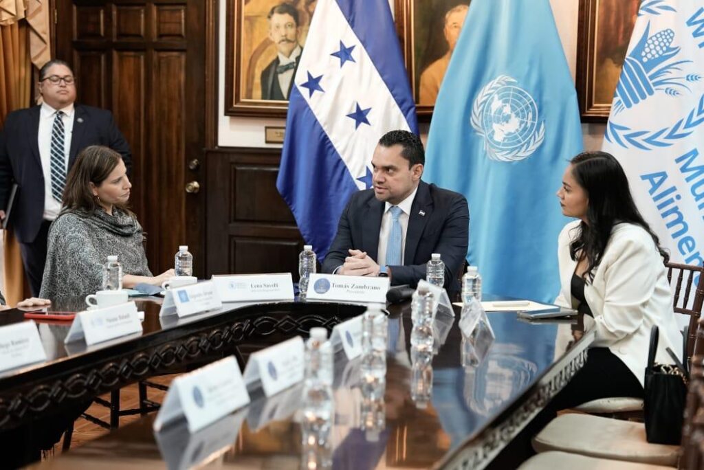 Congreso y PMA fortalecen cooperación ante emergencia por sequía en Honduras