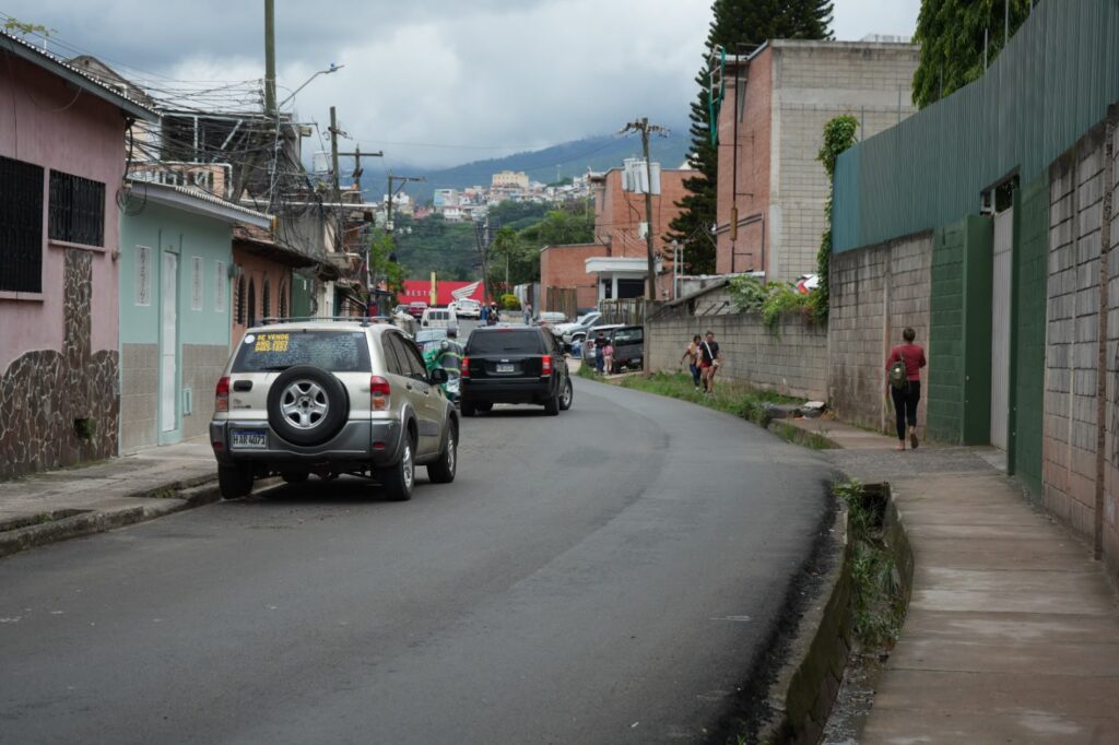 AMDC alcanza el 95 % de avance en la rehabilitación vial en la colonia Kennedy