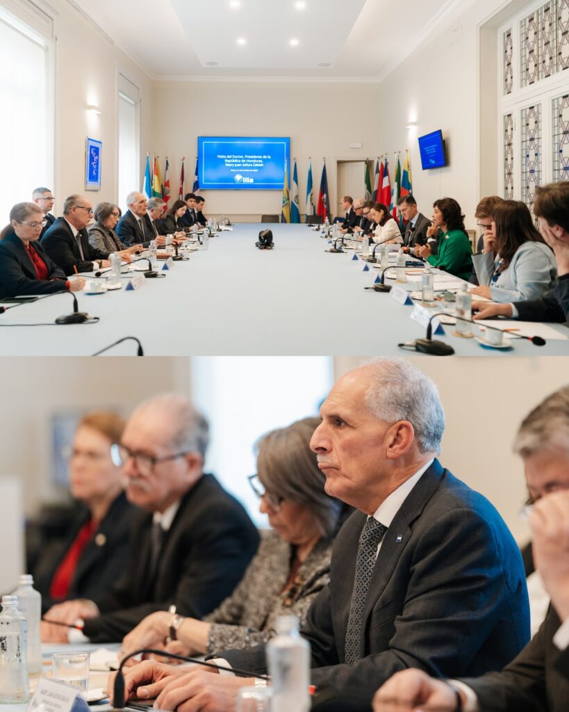 Presidente Asfura se reúne con empresarios italianos para explorar nuevas oportunidades de inversión en Honduras
