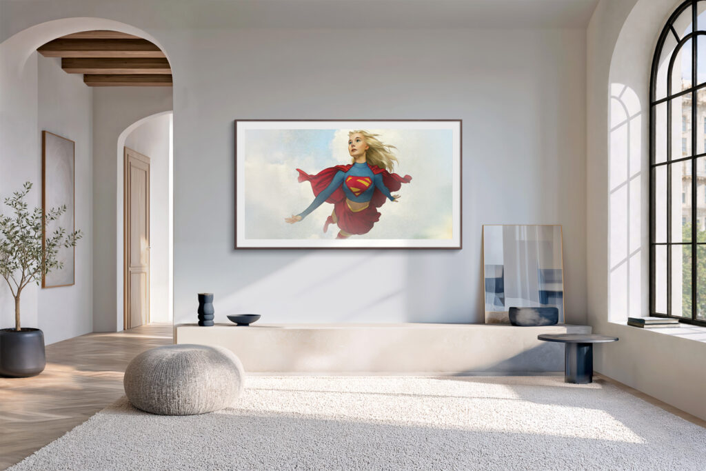 Tecnología y sustentabilidad: exhibe obras de arte en tu TV con un consumo inteligente de energía