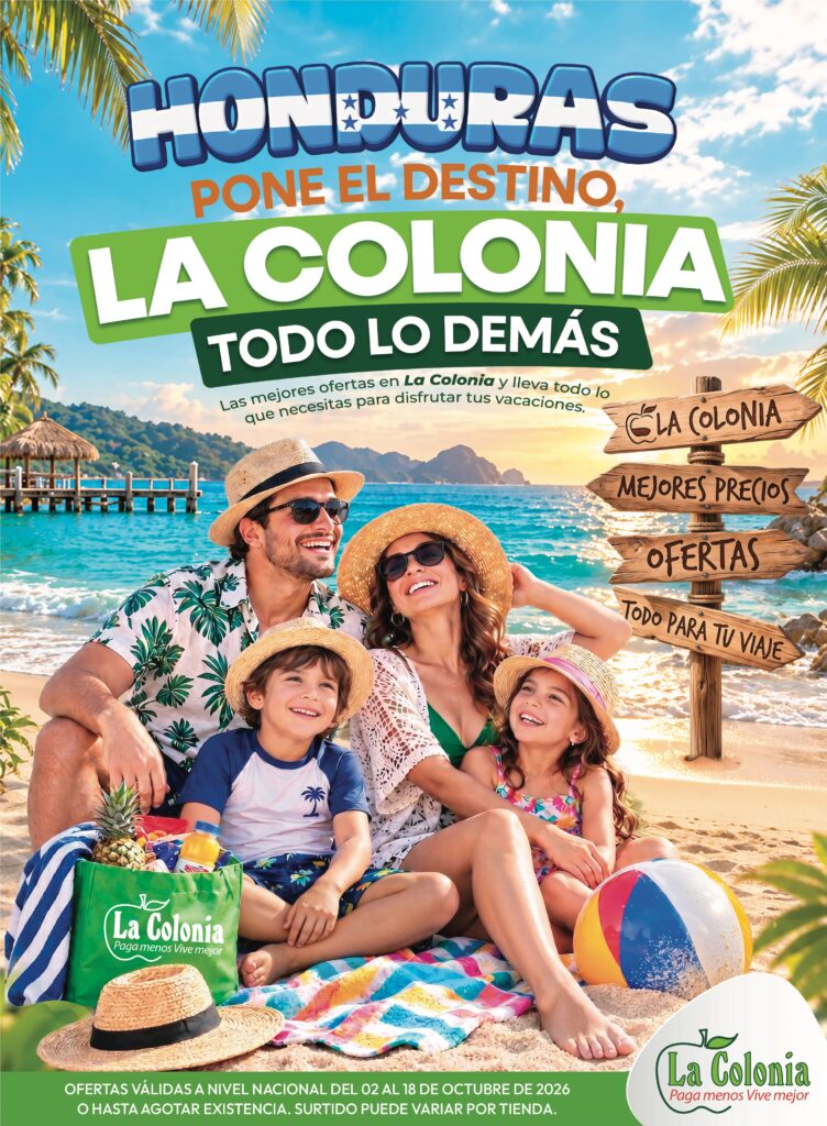 Supermercados La Colonia y Fresh Market te dan una razón más para preparar tus vacaciones.